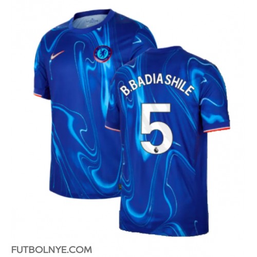 Camiseta Chelsea Benoit Badiashile #5 Primera Equipación 2024-25 manga corta